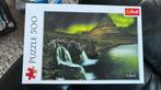 Puzzel 500 stukjes - Kirkjufell IJsland, Hobby en Vrije tijd, Denksport en Puzzels, Ophalen of Verzenden, 500 t/m 1500 stukjes