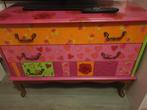 Kleurrijk Dressoir met 3 Laden, Ophalen, Gebruikt, Overige typen