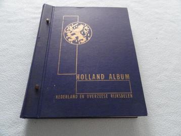 K720 verzameling Nederland in Holland album beschikbaar voor biedingen