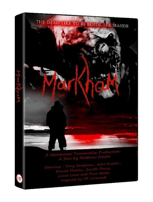 Markham (2020) H.P. Lovecraft, Weird Tales Zeldzaam DVD!, Cd's en Dvd's, Dvd's | Horror, Nieuw in verpakking, Overige genres, Vanaf 16 jaar