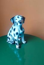 Vintage porseleinen beeldje hond Dalmatiër 14.5 cm, Ophalen of Verzenden, Zo goed als nieuw, Dier