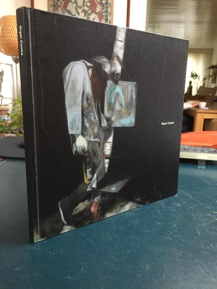 Nigel Cooke door Michael Bracewell 1e druk 2010., Boeken, Kunst en Cultuur | Beeldend, Zo goed als nieuw, Schilder- en Tekenkunst