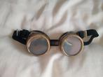 Steampunk Bril - Zo Goed Als Nieuw!, Ophalen of Verzenden, Zo goed als nieuw, One size fits all
