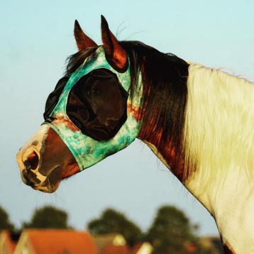For Horses 100% UV werend vliegenmasker COB beschikbaar voor biedingen