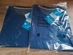 2x Odlo F-Dry Hardloopshirts Heren Maat L - Nieuw!, Maat 52/54 (L), Blauw, Nieuw, Ophalen of Verzenden