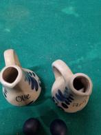 olie en azijn potje keulse potjes vintage, Huis en Inrichting, Keuken | Servies, Ophalen of Verzenden