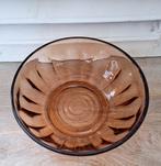 Vintage Persglas schaal, Rosaline, Antiek en Kunst, Antiek | Glas en Kristal, Ophalen of Verzenden