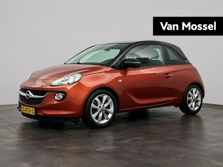 Opel ADAM 1.2 Jam | AIRCO | CRUISE CONTROL | BLUETOOTH, Auto's, Opel, Bedrijf, Te koop, ADAM, ABS, Airbags, Airconditioning, Alarm
