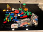 Lego Mario Starter Set (71360)/Question block (30385)/71361, Ophalen of Verzenden, Zo goed als nieuw
