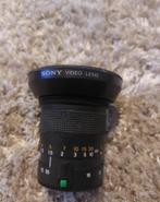 Te koop Video lens Sony, Ophalen of Verzenden, Zo goed als nieuw, Overige typen
