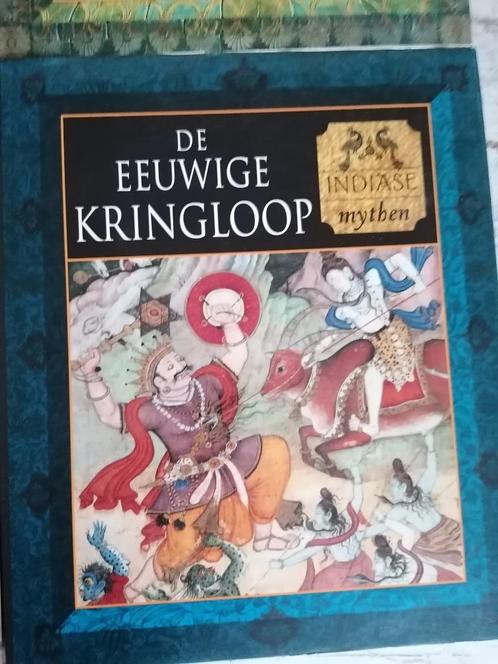 Indiase mythe hindoeïstische Vedische Purana's morele lesse, Boeken, Overige Boeken, Zo goed als nieuw, Ophalen