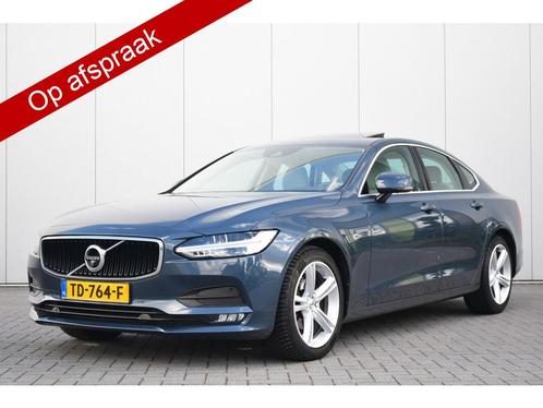 Volvo S90 2.0 D4 Momentum Schuifdak Leer/Verwarmd Business/V, Auto's, Volvo, Bedrijf, Te koop, S90, ABS, Achteruitrijcamera, Adaptive Cruise Control