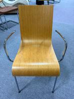 4 Crassevig Design Stoelen - Made in Italy, Huis en Inrichting, Ophalen, Gebruikt, Overige kleuren, Vier