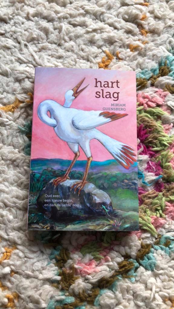 Miriam Guensberg - Hartslag, Boeken, Literatuur, Nieuw, Ophalen of Verzenden