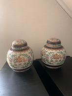 Antiek Chinese gemberpot 2 gemberpotten, Antiek en Kunst, Ophalen of Verzenden