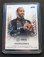 Lewis Hamilton Mercedes Topps Eccellenza Passione 2024 kaart, Ophalen of Verzenden, Nieuw, Plaatje