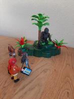 Playmobil Wildlife Gorilla & Okapi's, Ophalen of Verzenden, Zo goed als nieuw