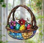 Raamhanger Paasmandje met eieren, Ophalen of Verzenden, Nieuw