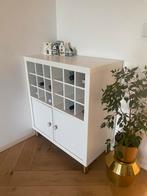 IKEA Wijnkast met Gouden Details, Huis en Inrichting, Woonaccessoires | Wijnrekken, Gebruikt, 15 tot 25 flessen, Ophalen of Verzenden