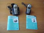 KPN Chicago 500 E Basisstation + handset - Handset + lader, Ophalen of Verzenden, Gebruikt, 2 handsets