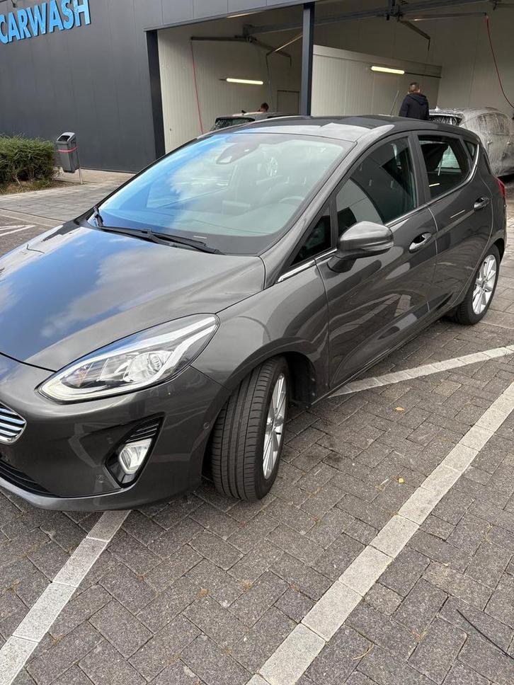 Ford Fiësta 1.0 Ecoboost 100pk 5dr 2018, Auto's, Ford, Particulier, Fiësta, ABS, Achteruitrijcamera, Adaptieve lichten, Adaptive Cruise Control