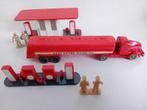 Wiking unverglast esso tankstation compleet set 1950, Ophalen of Verzenden