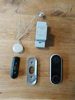 Google Nest Hello deurbel, Huis en Inrichting, Deurbellen, Ophalen of Verzenden, Ingebouwde camera, Zo goed als nieuw, Bedraad