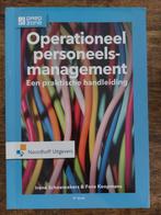 Fons Koopmans - Operationeel personeelsmanagement, Fons Koopmans; Irene Schoemakers, Ophalen of Verzenden, Management, Zo goed als nieuw