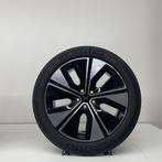 Polestar 19 inch 5-V spoke black diamond cut velgen + zomerb, Auto-onderdelen, 19 inch, 245 mm, Banden en Velgen, Nieuw