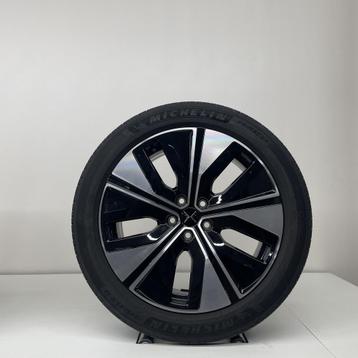 Polestar 19 inch 5-V spoke black diamond cut velgen + zomerb beschikbaar voor biedingen