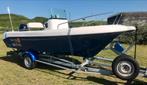 Sportvisboot consoleboot Pacific Craft 500 + Suzuki DF90 pk, Watersport en Boten, Zo goed als nieuw, Ophalen, 70 pk of meer, 3 tot 6 meter