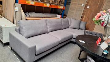 Moderne grijze hoekbank UrbanSofa - Nieuw beschikbaar voor biedingen