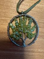 Levensboom / Tree of Life hanger ketting, Overige materialen, Ophalen of Verzenden, Zo goed als nieuw, Bloem of Plant