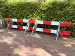 Afzethekken reflecterend tweezijdig op staanders, Ophalen, Gebruikt, IJzer, Overige typen
