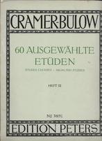 Bo1989 bladmuziek - cramer - bulow: boek 3, Muziek en Instrumenten, Bladmuziek, Gebruikt, Ophalen of Verzenden, Artiest of Componist