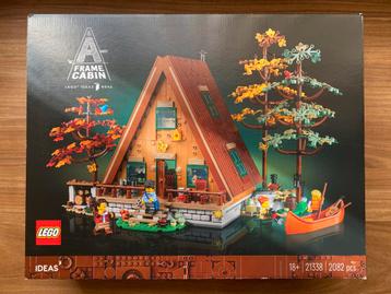 LEGO Ideas A-Frame Cabin 21338 - Nieuw! beschikbaar voor biedingen