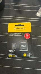Intenso 3433490, Ophalen of Verzenden, Nieuw, Intenso, 64 GB