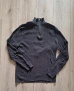 Zwarte Pier One herentrui met ritskraag maat M, Kleding | Heren, Truien en Vesten, Maat 48/50 (M), Zwart, Pier One, Ophalen of Verzenden