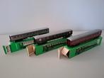 Marklin H0 4023/4024/4043 drie rijtuigen van de DB, Hobby en Vrije tijd, Modeltreinen | H0, Wisselstroom, Gebruikt, Wagon, Ophalen of Verzenden