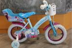 Nette gebruikte Disney Frozen fiets 12inch, Ophalen, Gebruikt, 14 inch of minder, Handrem