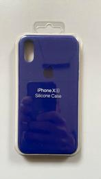 Apple iPhone XS Silicone Case Purple, Telecommunicatie, Nieuw, Verzenden
