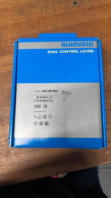 Shimano 105 Shifter Rechts 11-speed ST-R7020-R – Nieuw ! beschikbaar voor biedingen