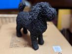 Beeld hond zwart van J-Line, Verzamelen, Beelden en Beeldjes, Ophalen of Verzenden, Nieuw, Dier