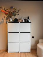 Schoenenkast ikea 2 stuks nette staat, Ophalen, Zo goed als nieuw