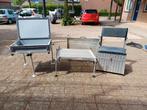 Viskoffer met plateau, Ophalen of Verzenden, Gebruikt, Koffer of Tas