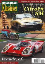 Onschatbare Klassieker Reportage Citroen SM 1970 - 1975, Boeken, Auto's | Folders en Tijdschriften, Ophalen of Verzenden, Gelezen