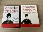 Dvd's + Boek Charlie Chaplin - De Vroege Jaren, Alle leeftijden, Ophalen of Verzenden, Gebruikt, Overige genres