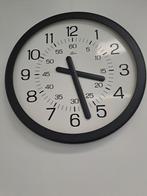 Mooie, grote wandklok, Huis en Inrichting, Woonaccessoires | Klokken, Ophalen, Zo goed als nieuw, Analoog, Wandklok