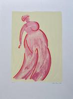 Zeefdruk Ida Kers, Antiek en Kunst, Kunst | Litho's en Zeefdrukken, Verzenden