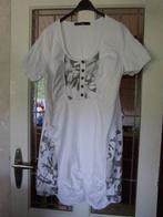mooie witte tuniek/jurk X-two mt 1, Kleding | Dames, Wit, Maat 46/48 (XL) of groter, X-two, Ophalen of Verzenden
